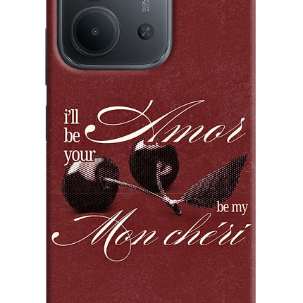 Velvet Cherry Redmi 15C 5G Hard Case Back Cover by Casekaro