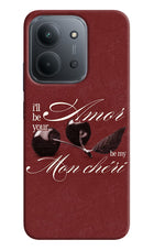 Velvet Cherry Redmi 15C 5G Hard Case Back Cover by Casekaro