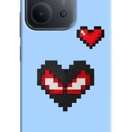 Peter Heart Redmi 15C 5G Hard Case Back Cover by Casekaro