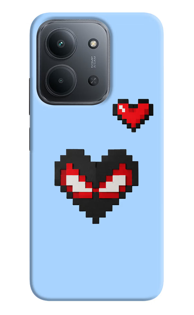Peter Heart Redmi 15C 5G Hard Case Back Cover by Casekaro