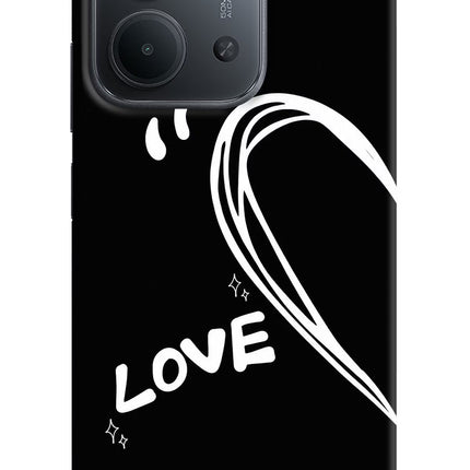 Love Line Redmi 15C 5G Hard Case Back Cover by Casekaro