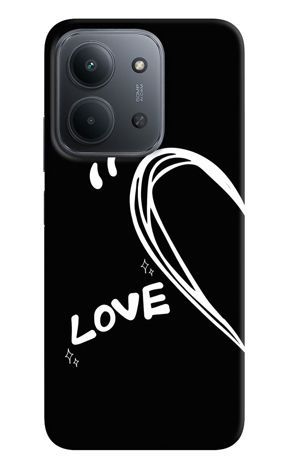 Love Line Redmi 15C 5G Back Cover