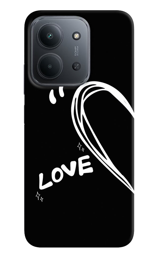 Love Line Redmi 15C 5G Hard Case Back Cover by Casekaro
