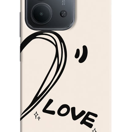 Soul Line Redmi 15C 5G Hard Case Back Cover by Casekaro