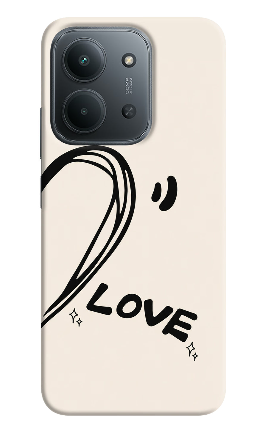 Soul Line Redmi 15C 5G Back Cover, Hard case
