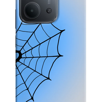 Blue Web Redmi 15C 5G Hard Case Back Cover by Casekaro