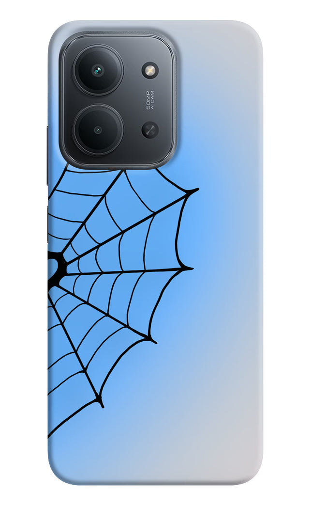 Blue Web Redmi 15C 5G Hard Case Back Cover by Casekaro