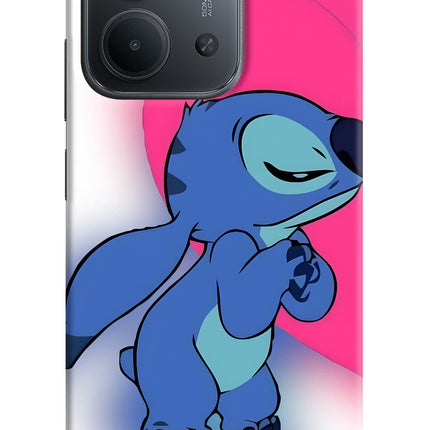 Stitch Hug Redmi 15C 5G Hard Case Back Cover by Casekaro