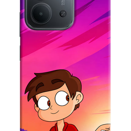 Marco Sunset Redmi 15C 5G Hard Case Back Cover by Casekaro