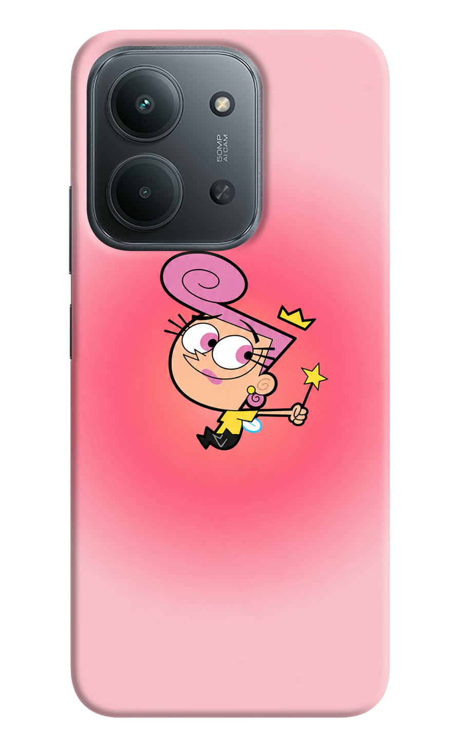 Wanda Magic Redmi 15C 5G Back Cover, Hard case