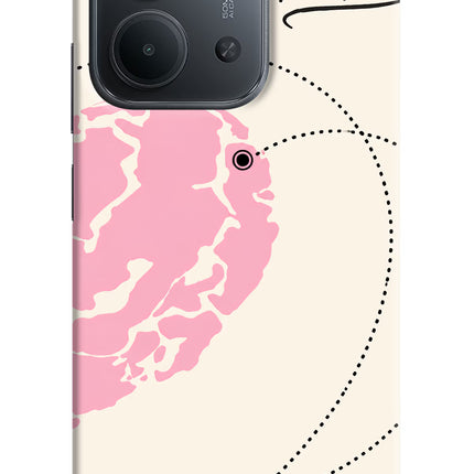 Miss Orbit Redmi 15C 5G Hard Case Back Cover by Casekaro