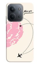 Miss Orbit Redmi 15C 5G Hard Case Back Cover by Casekaro