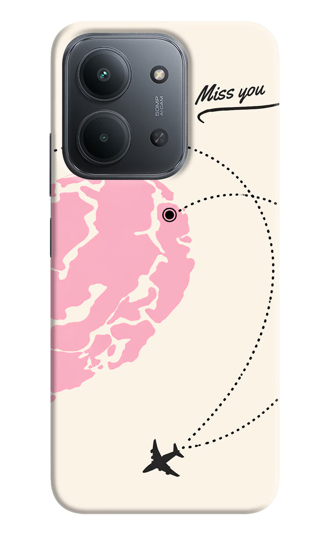 Miss Orbit Redmi 15C 5G Hard Case Back Cover by Casekaro