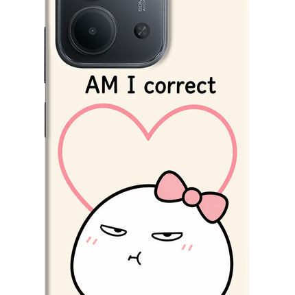 Always Right Redmi 15C 5G Hard Case Back Cover by Casekaro