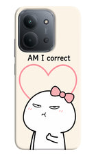 Always Right Redmi 15C 5G Hard Case Back Cover by Casekaro