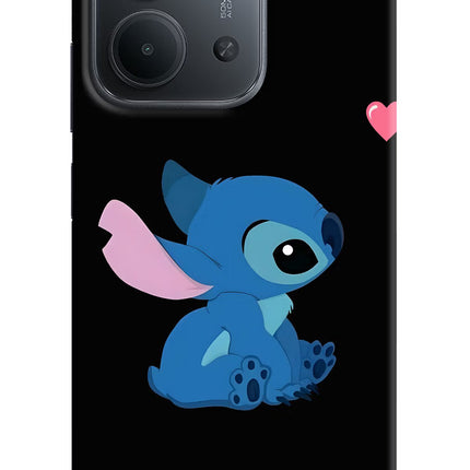 Stitch Crush Redmi 15C 5G Hard Case Back Cover by Casekaro