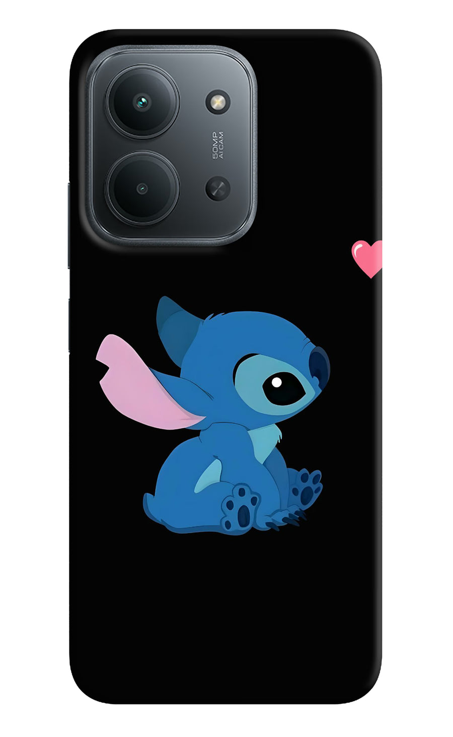 Stitch Crush Redmi 15C 5G Back Cover, Hard case