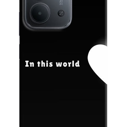 This World Redmi 15C 5G Hard Case Back Cover by Casekaro