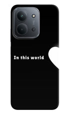 This World Redmi 15C 5G Hard Case Back Cover by Casekaro