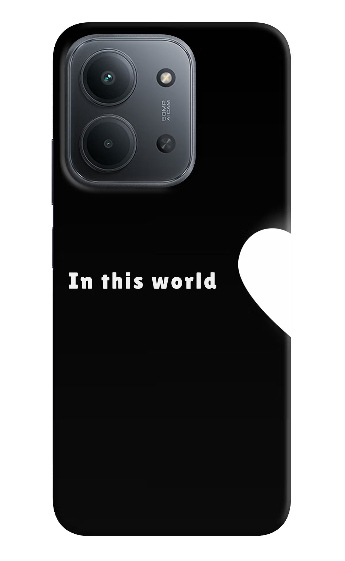 This World Redmi 15C 5G Back Cover