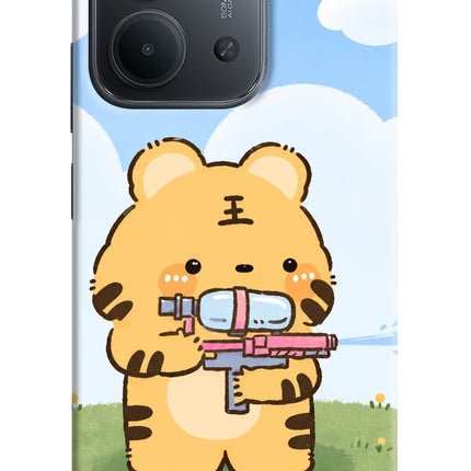 Tiger Treat Redmi 15C 5G Hard Case Back Cover by Casekaro