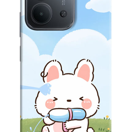 Bunny Treat Redmi 15C 5G Hard Case Back Cover by Casekaro