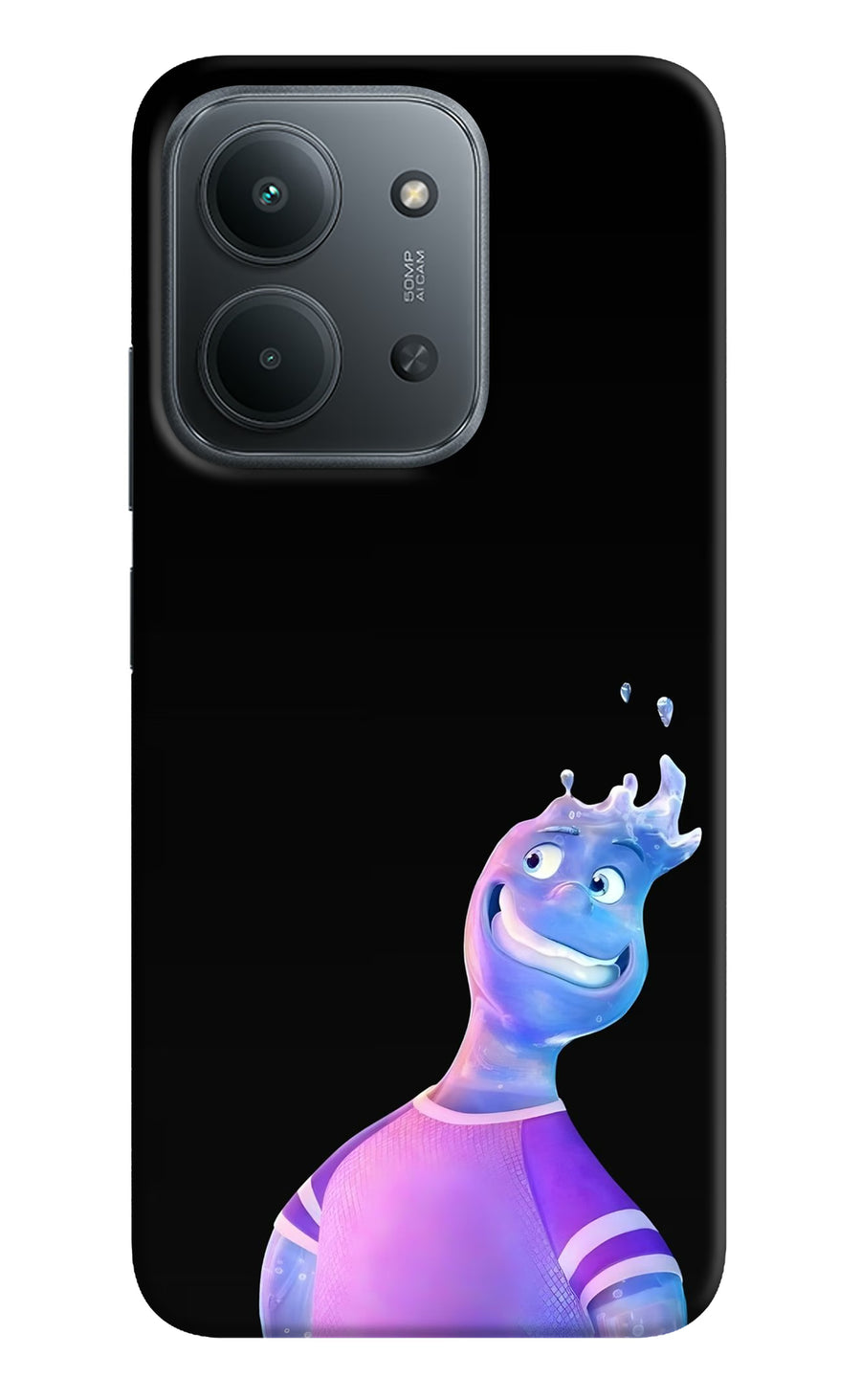 Wade Wave Redmi 15C 5G Back Cover, Hard case