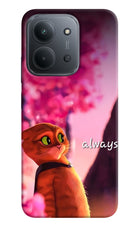 Always Cat Redmi 15C 5G Hard Case Back Cover by Casekaro