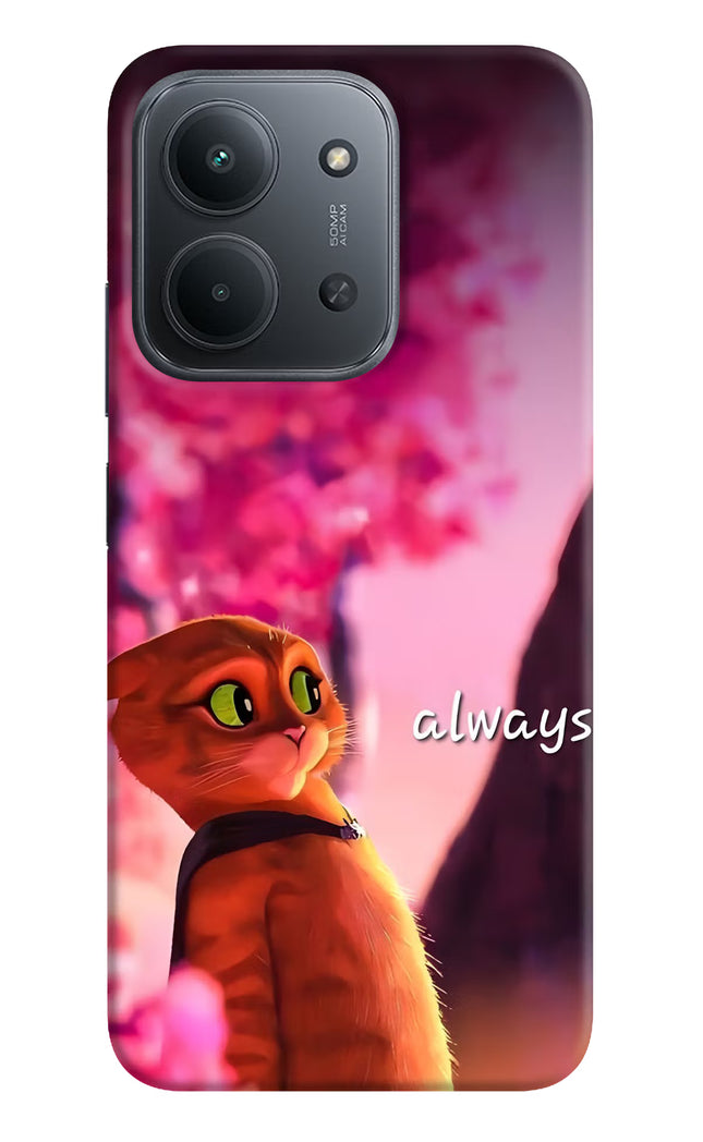 Always Cat Redmi 15C 5G Hard Case Back Cover by Casekaro