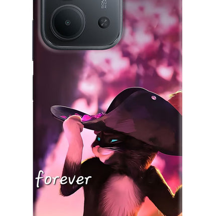 Forever Cat Redmi 15C 5G Hard Case Back Cover by Casekaro