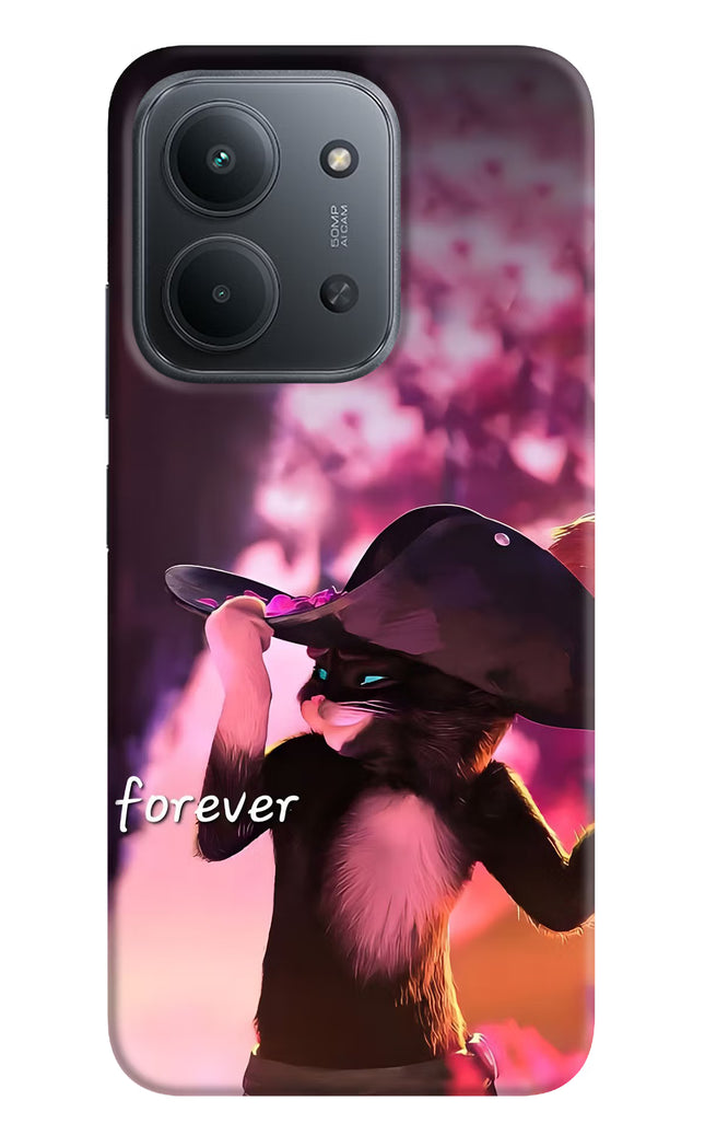 Forever Cat Redmi 15C 5G Hard Case Back Cover by Casekaro