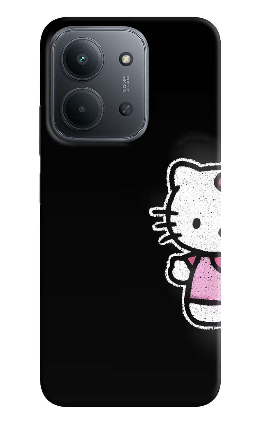 Kitty Charm Redmi 15C 5G Back Cover, Hard case
