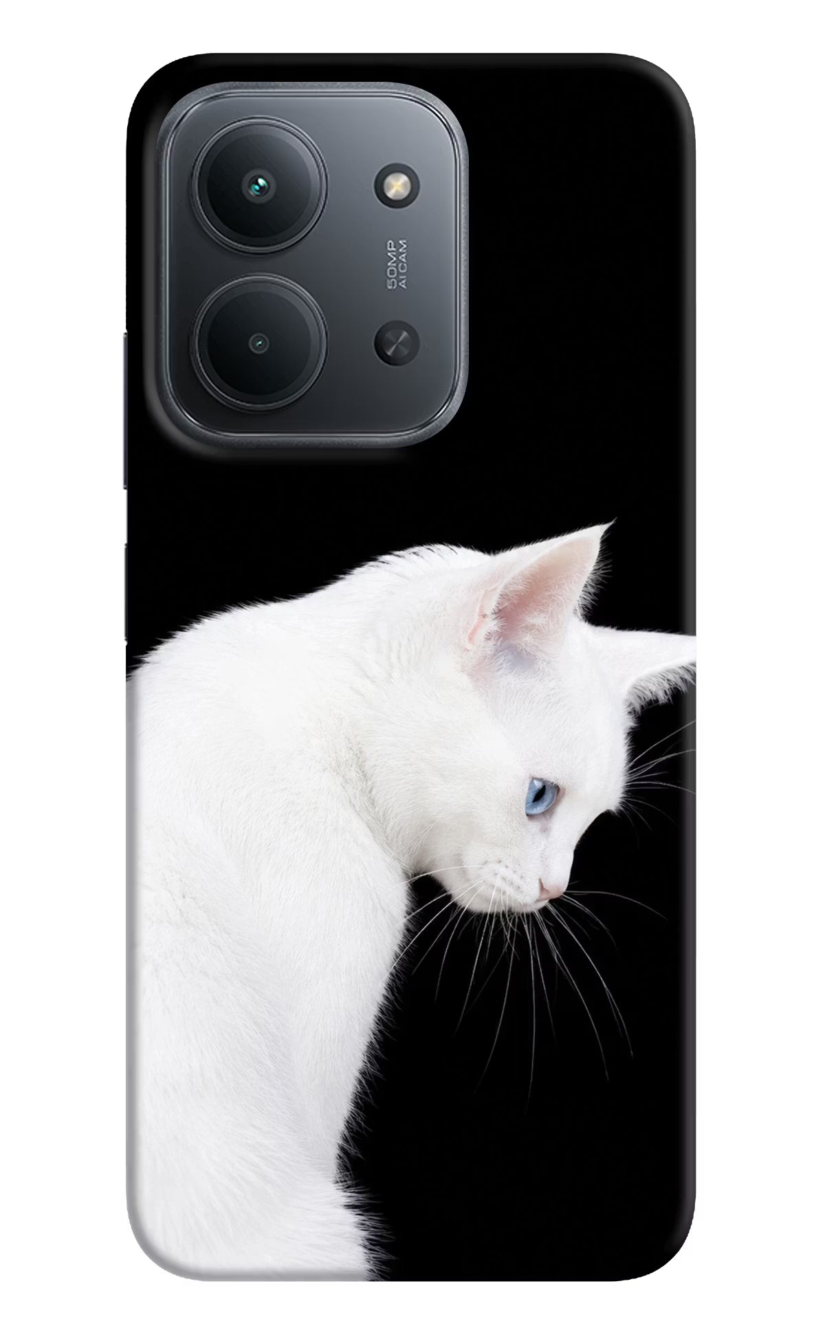 Snow Gaze Redmi 15C 5G Back Cover