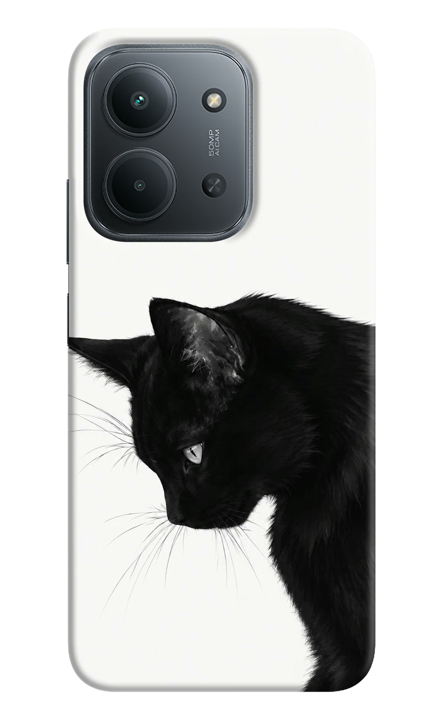 Shadow Gaze Redmi 15C 5G Back Cover, Hard case