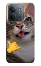 Silly Cat Call Redmi 15C 5G Hard Case Back Cover by Casekaro