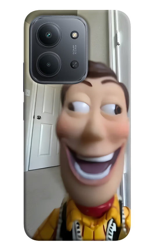 Side Eye Woody Redmi 15C 5G Hard Case Back Cover by Casekaro