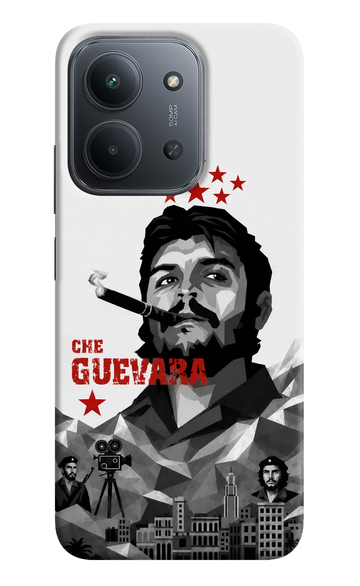 Che Guevara Iconic Redmi 15C 5G Back Cover