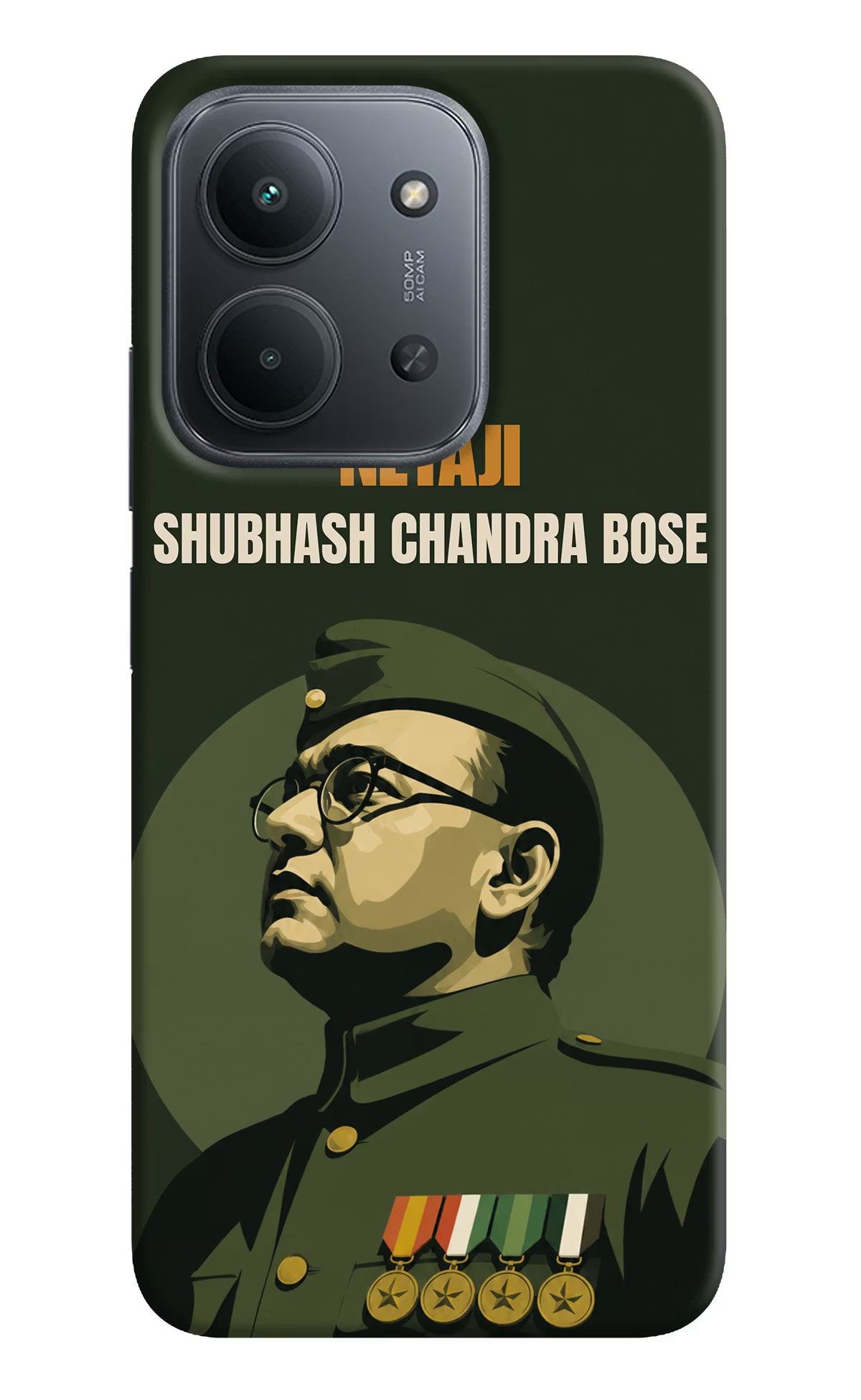 Netaji Legacy Redmi 15C 5G Back Cover