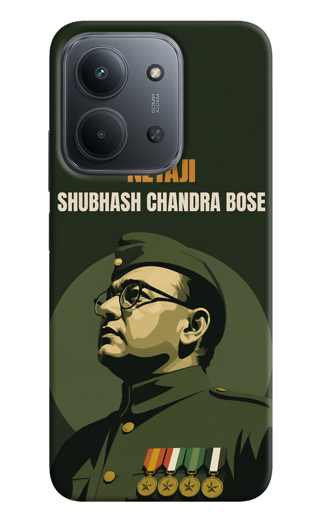 Netaji Legacy Redmi 15C 5G Hard Case Back Cover by Casekaro