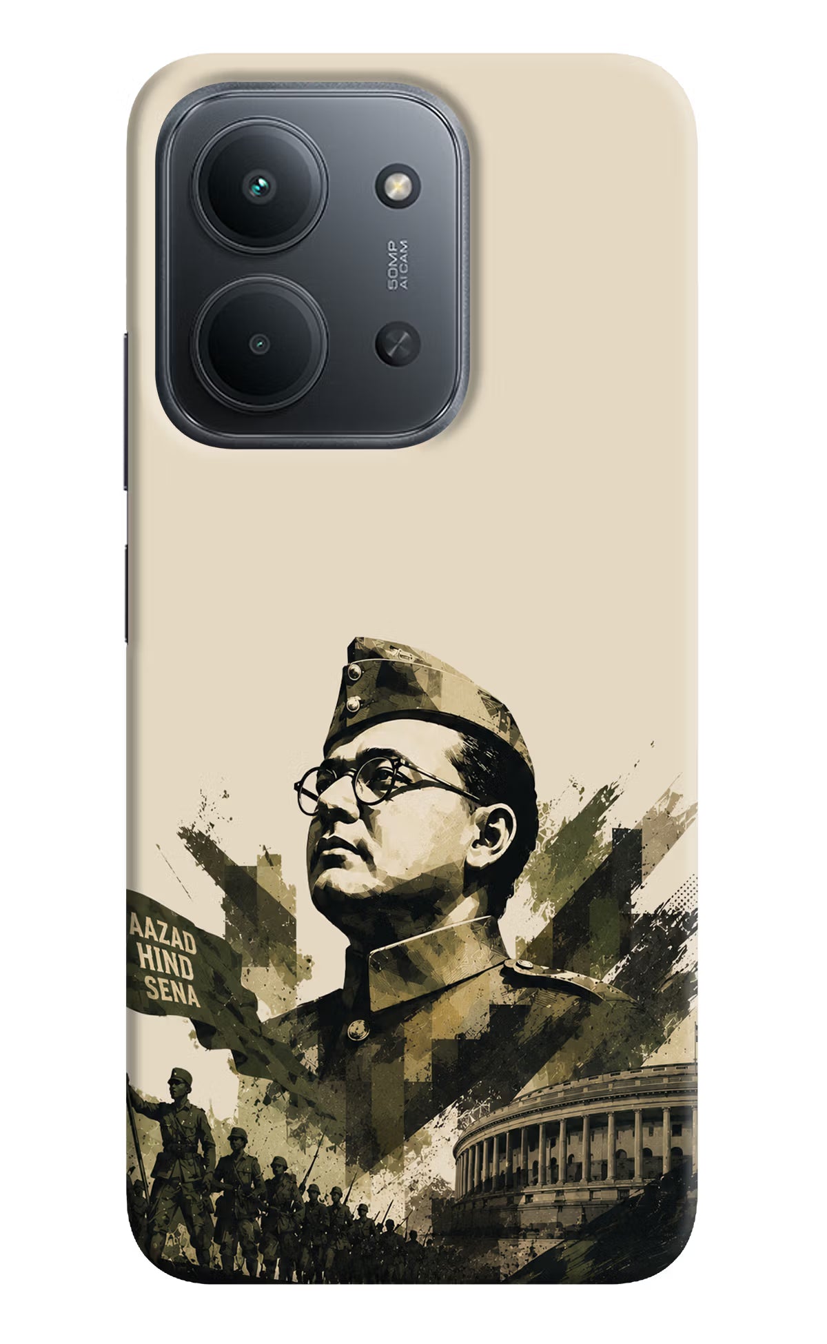Netaji Rising Redmi 15C 5G Back Cover