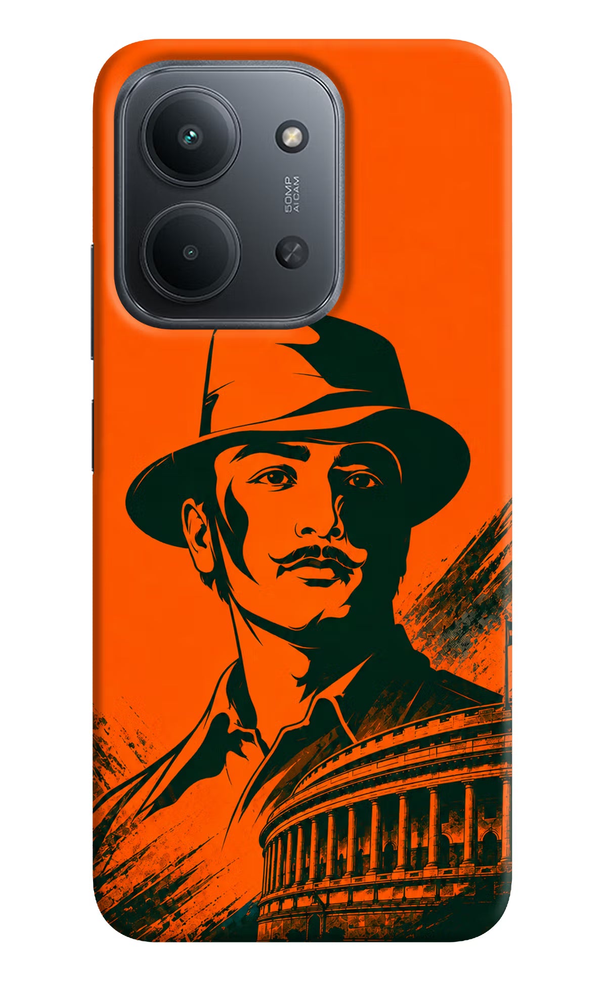 Bhagat Singh Legacy Redmi 15C 5G Back Cover
