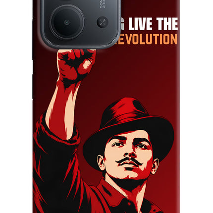 Bhagat Singh Revolution Redmi 15C 5G Hard Case Back Cover by Casekaro