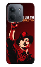 Bhagat Singh Revolution Redmi 15C 5G Hard Case Back Cover by Casekaro