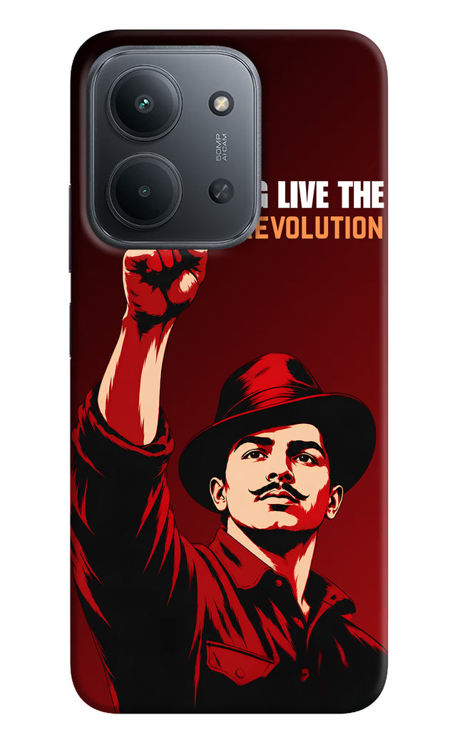 Bhagat Singh Revolution Redmi 15C 5G Hard Case Back Cover by Casekaro