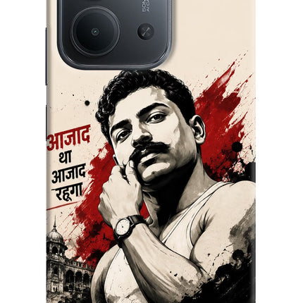 Chandrashekhar Azad Fearless Redmi 15C 5G Hard Case Back Cover by Casekaro