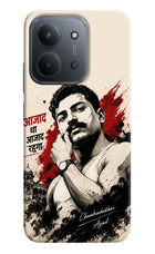 Chandrashekhar Azad Fearless Redmi 15C 5G Hard Case Back Cover by Casekaro