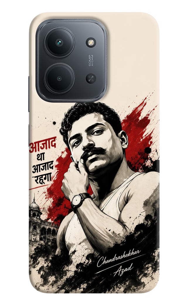 Chandrashekhar Azad Fearless Redmi 15C 5G Hard Case Back Cover by Casekaro