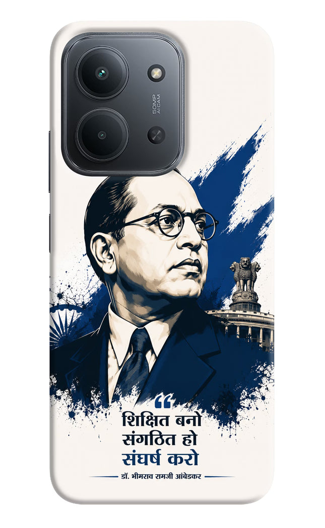 Dr. Ambedkar Visionary Redmi 15C 5G Hard Case Back Cover by Casekaro