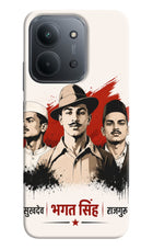 Bhagat Singh Trio Redmi 15C 5G Hard Case Back Cover by Casekaro