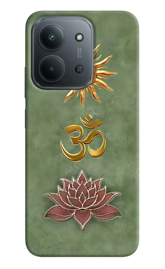 Om & Lotus Redmi 15C 5G Back Cover